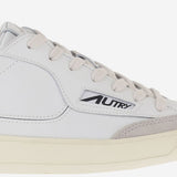 SNEAKERS WINDSCAPE LOW SCLMUK10 LEATSUEWHTCHOCOLATE AUTRY 