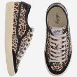 SNEAKERS WINDSCAPE LOW IN CAVALLINO CON MOTIVO ANIMALIER SCLWJL01 PONYCRACKLEOBLK AUTRY 