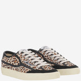 SNEAKERS WINDSCAPE LOW IN CAVALLINO CON MOTIVO ANIMALIER SCLWJL01 PONYCRACKLEOBLK AUTRY 
