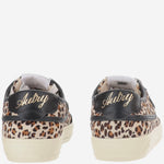 SNEAKERS WINDSCAPE LOW IN CAVALLINO CON MOTIVO ANIMALIER SCLWJL01 PONYCRACKLEOBLK AUTRY 