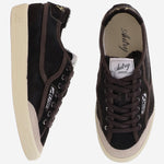 SNEAKERS WINDSCAPE LOW IN CAVALLINO SCLWJP04 PONYSUEBROWN AUTRY 