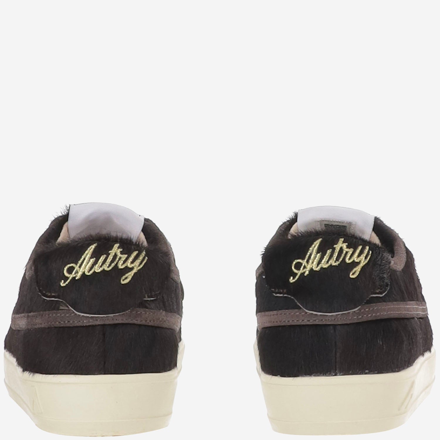 SNEAKERS WINDSCAPE LOW IN CAVALLINO SCLWJP04 PONYSUEBROWN AUTRY 