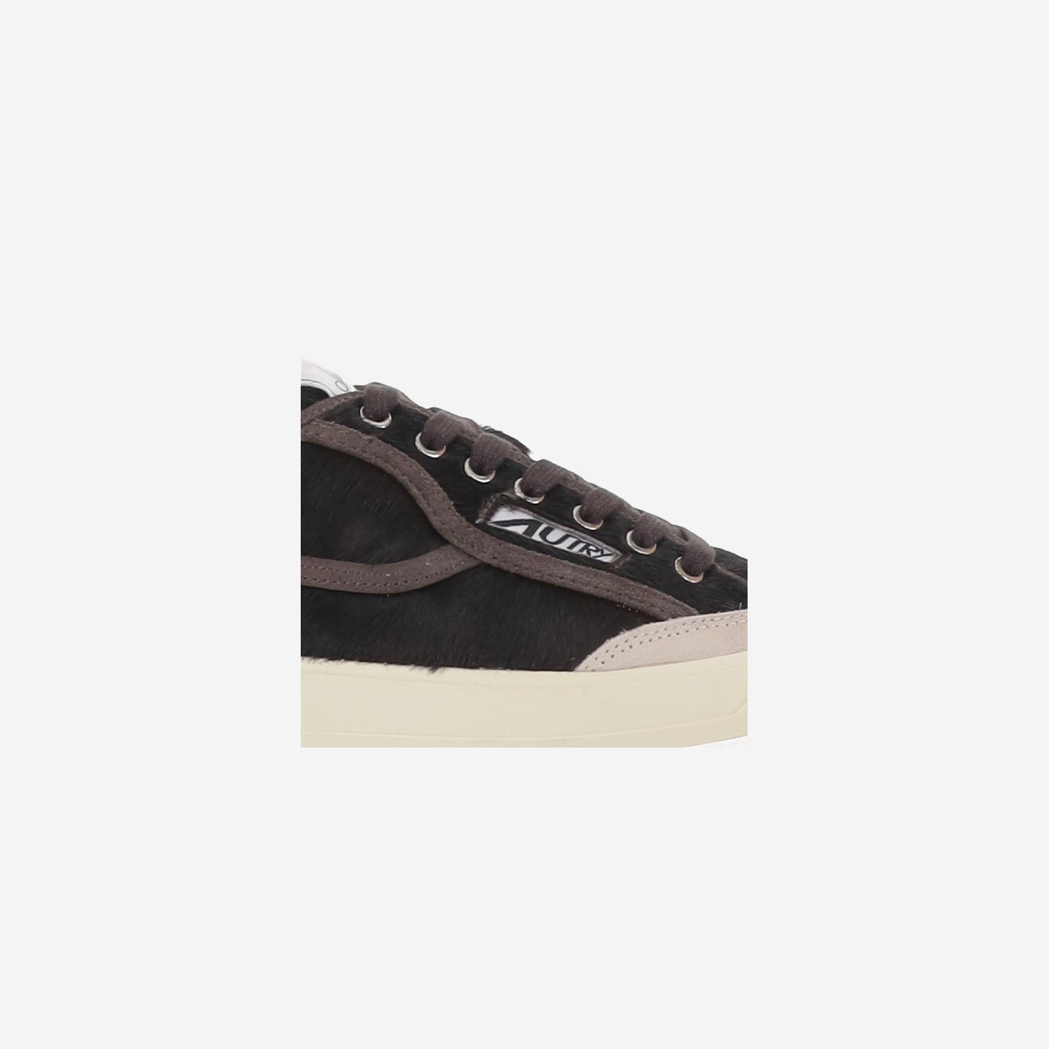 SNEAKERS WINDSCAPE LOW IN CAVALLINO SCLWJP04 PONYSUEBROWN AUTRY 