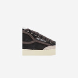 SNEAKERS WINDSCAPE LOW IN CAVALLINO SCLWJP04 PONYSUEBROWN AUTRY 