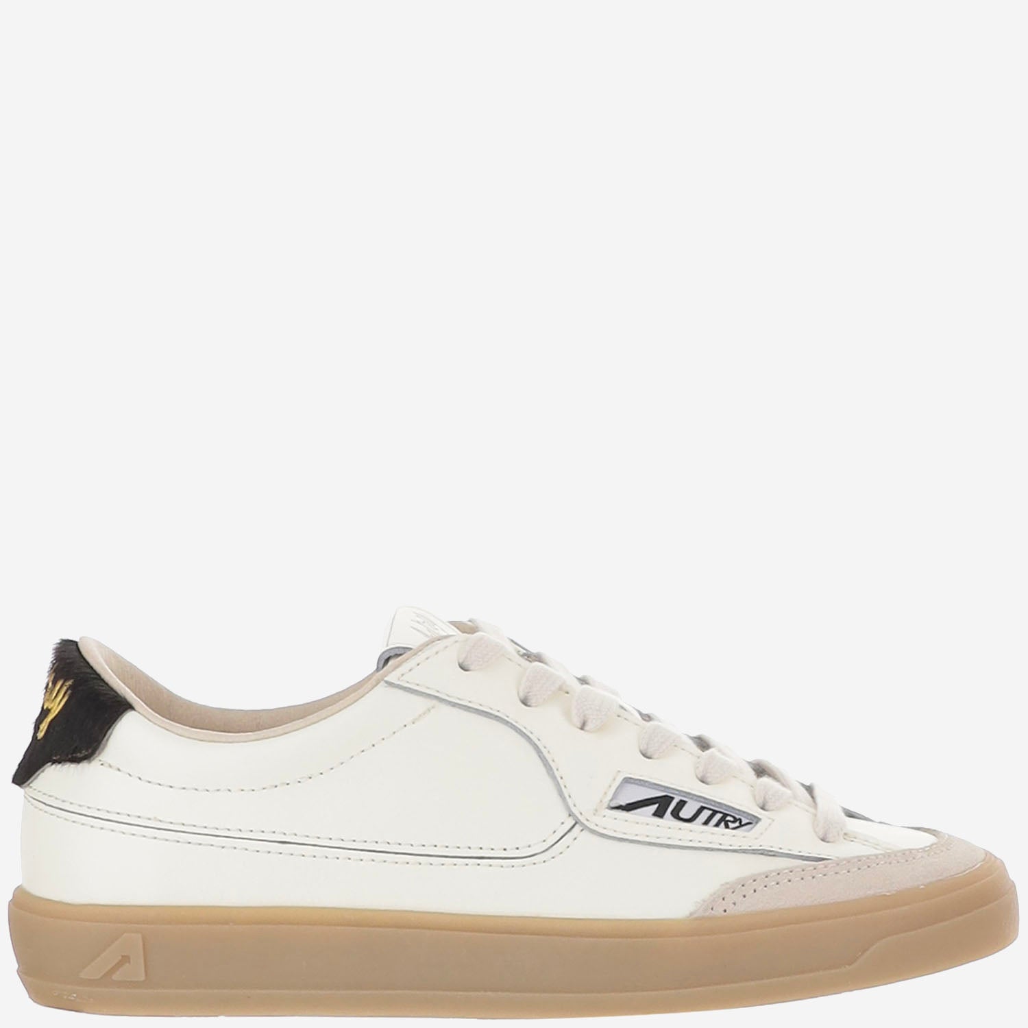 SNEAKERS WINDSCAPE LOW SCLWJU03 LEATPONYMRSHBROWN AUTRY 