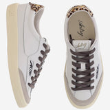 SNEAKERS WINDSCAPE LOW SCLWJU04 LEATPONYWHTLEOPRINT AUTRY 