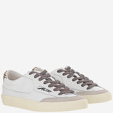 SNEAKERS WINDSCAPE LOW SCLWJU04 LEATPONYWHTLEOPRINT AUTRY 