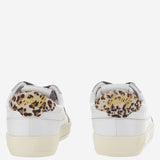 SNEAKERS WINDSCAPE LOW SCLWJU04 LEATPONYWHTLEOPRINT AUTRY 
