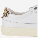 SNEAKERS WINDSCAPE LOW SCLWJU04 LEATPONYWHTLEOPRINT AUTRY 