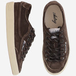 SNEAKERS WINDSCAPE LOW IN PELLE SCAMOSCIATA SCLWKQ02 SUESUGSUESUGMUSTANG AUTRY 