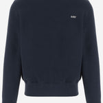 FELPA IN COTONE CON LOGO SWPM001B BLUE AUTRY 