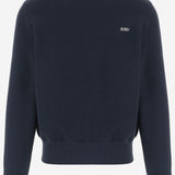 FELPA IN COTONE CON LOGO SWPM001B BLUE AUTRY 