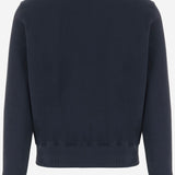 FELPA IN COTONE CON LOGO SWPM001B BLUE AUTRY 