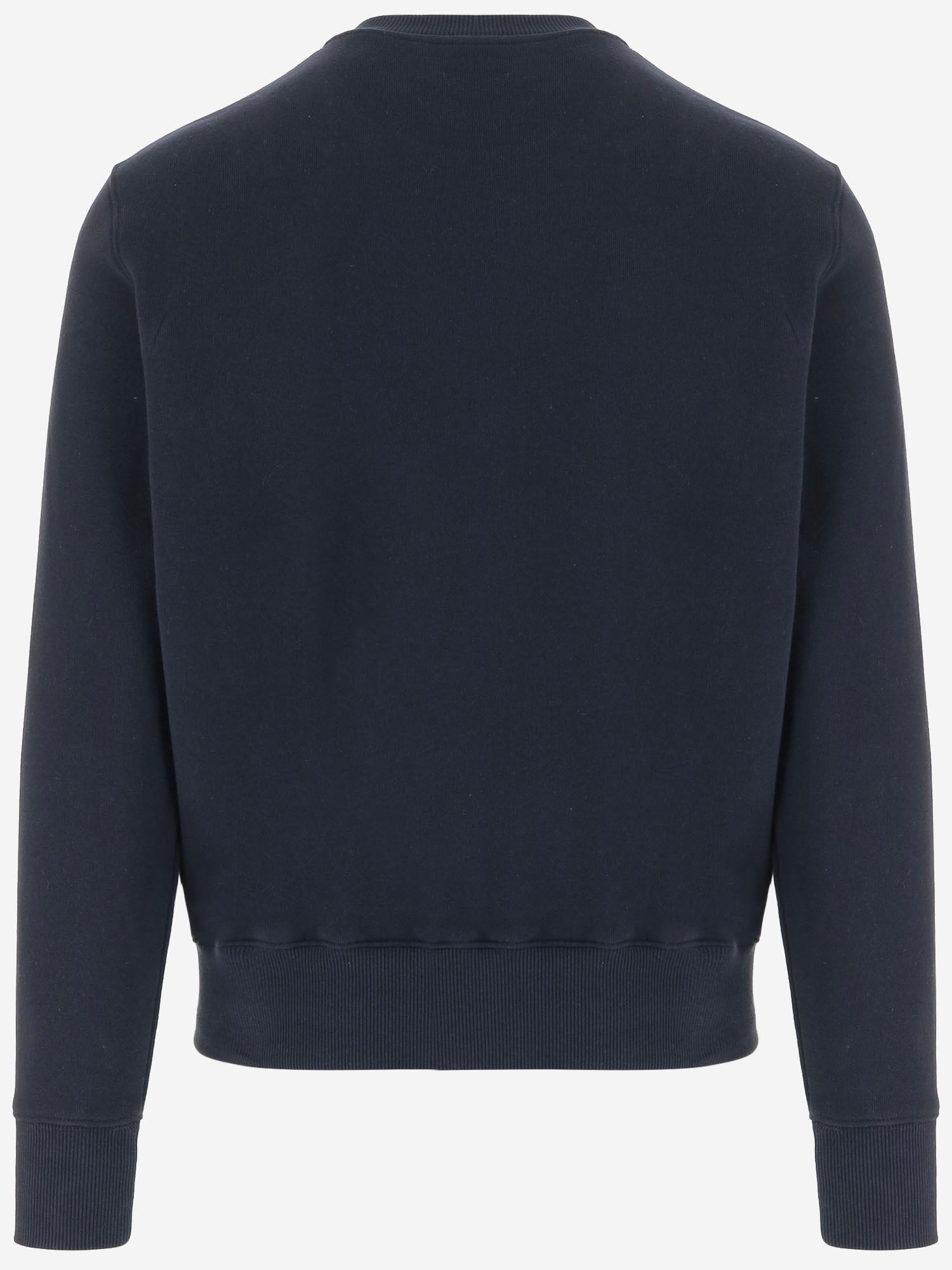 FELPA IN COTONE CON LOGO SWPM001B BLUE AUTRY 