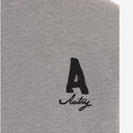 FELPA IN COTONE CON LOGO SWPX114D DARKMELANGE AUTRY 