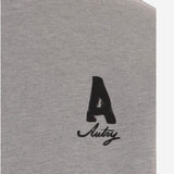 FELPA IN COTONE CON LOGO SWPX114D DARKMELANGE AUTRY 