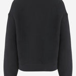 FELPA IN COTONE CON RICAMO LOGO SWPX120L LAVAGNA AUTRY 