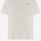 T-SHIRT IN COTONE CON LOGO TSPX108A ALABASTER AUTRY 