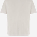 T-SHIRT IN COTONE CON LOGO TSPX108A ALABASTER AUTRY 