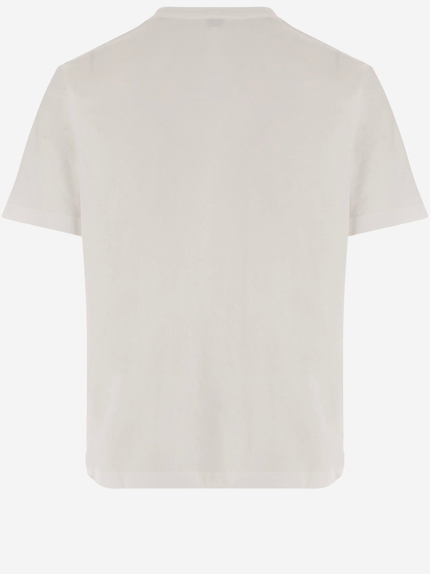 T-SHIRT IN COTONE CON LOGO TSPX108A ALABASTER AUTRY 