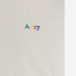 T-SHIRT IN COTONE CON LOGO TSPX108A ALABASTER AUTRY 