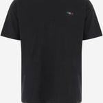 T-SHIRT IN COTONE CON LOGO TSPX108L LAVAGNA AUTRY 