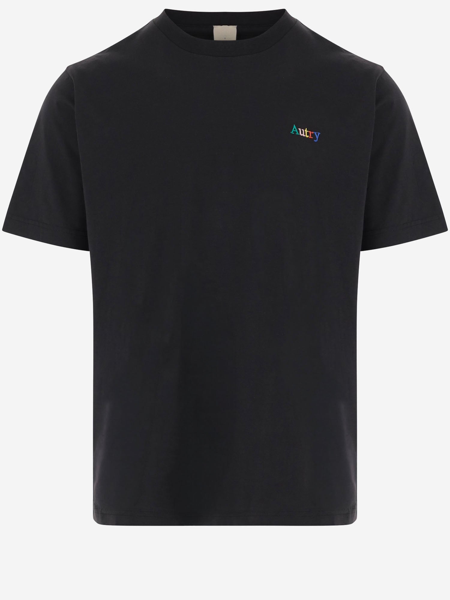 T-SHIRT IN COTONE CON LOGO TSPX108L LAVAGNA AUTRY 