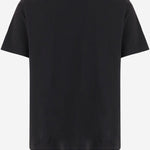 T-SHIRT IN COTONE CON LOGO TSPX108L LAVAGNA AUTRY 