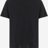 T-SHIRT IN COTONE CON LOGO TSPX108L LAVAGNA AUTRY 