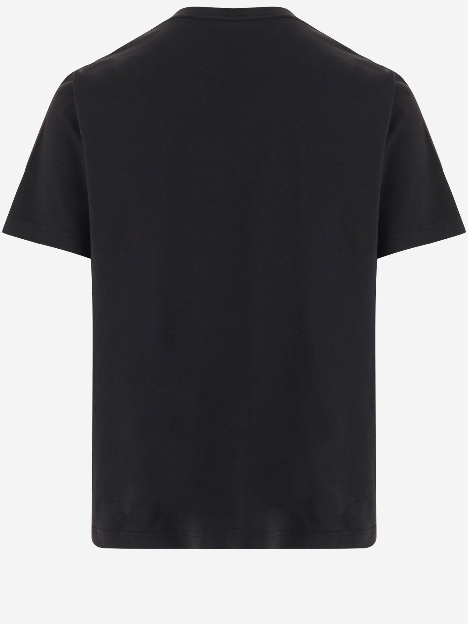 T-SHIRT IN COTONE CON LOGO TSPX108L LAVAGNA AUTRY 
