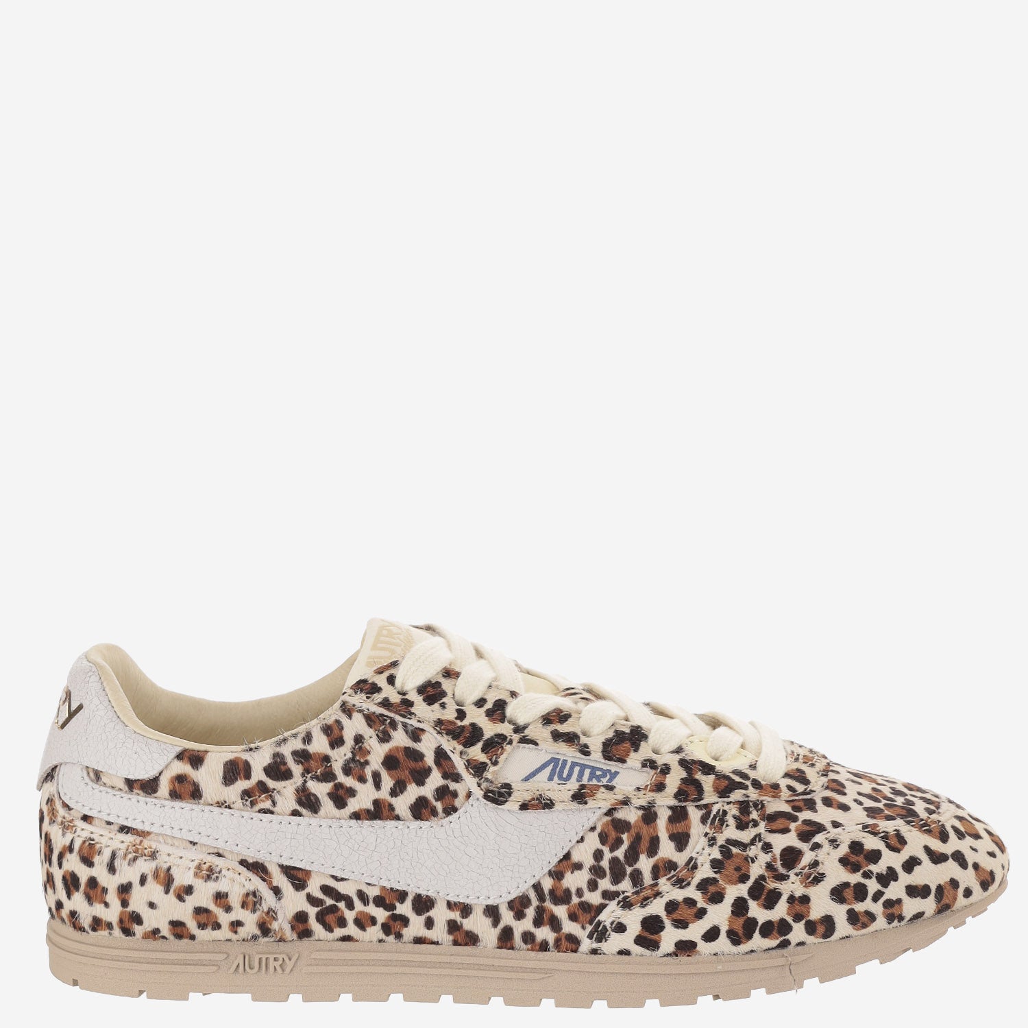 SNEAKERS WINDSPIN IN CAVALLINO WSLWPZ02 PONYCRLEALEOWHT AUTRY 
