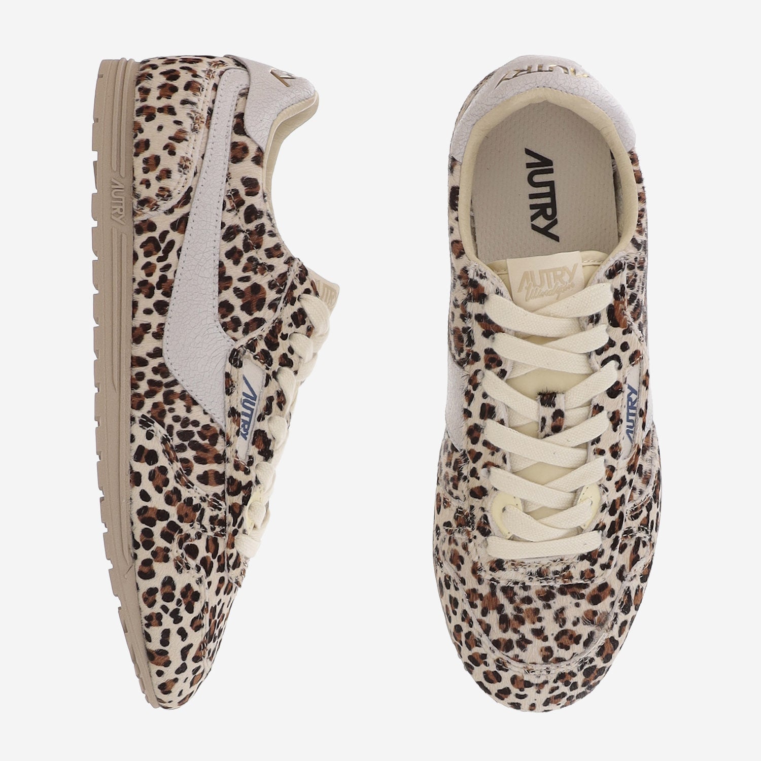 SNEAKERS WINDSPIN IN CAVALLINO WSLWPZ02 PONYCRLEALEOWHT AUTRY 