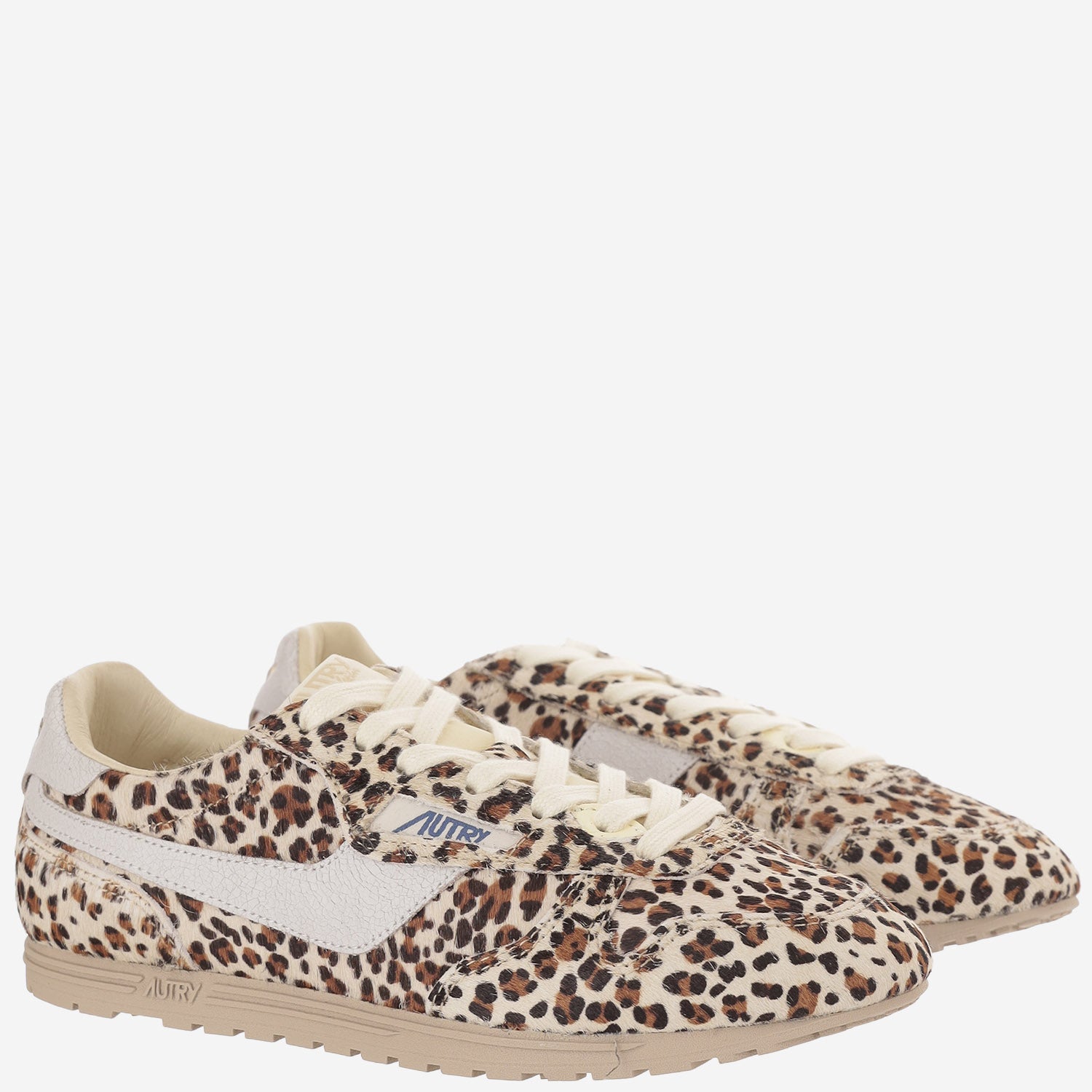 SNEAKERS WINDSPIN IN CAVALLINO WSLWPZ02 PONYCRLEALEOWHT AUTRY 