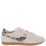SNEAKERS WINDSPIN IN SUEDE WSLWYE01 SUEDEPONYWHTLEO AUTRY 