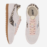 SNEAKERS WINDSPIN IN SUEDE WSLWYE01 SUEDEPONYWHTLEO AUTRY 