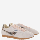 SNEAKERS WINDSPIN IN SUEDE WSLWYE01 SUEDEPONYWHTLEO AUTRY 