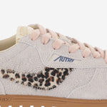 SNEAKERS WINDSPIN IN SUEDE WSLWYE01 SUEDEPONYWHTLEO AUTRY 