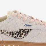 SNEAKERS WINDSPIN IN SUEDE WSLWYE01 SUEDEPONYWHTLEO AUTRY 