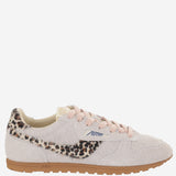SNEAKERS WINDSPIN IN SUEDE WSLWYE01 SUEDEPONYWHTLEO AUTRY 
