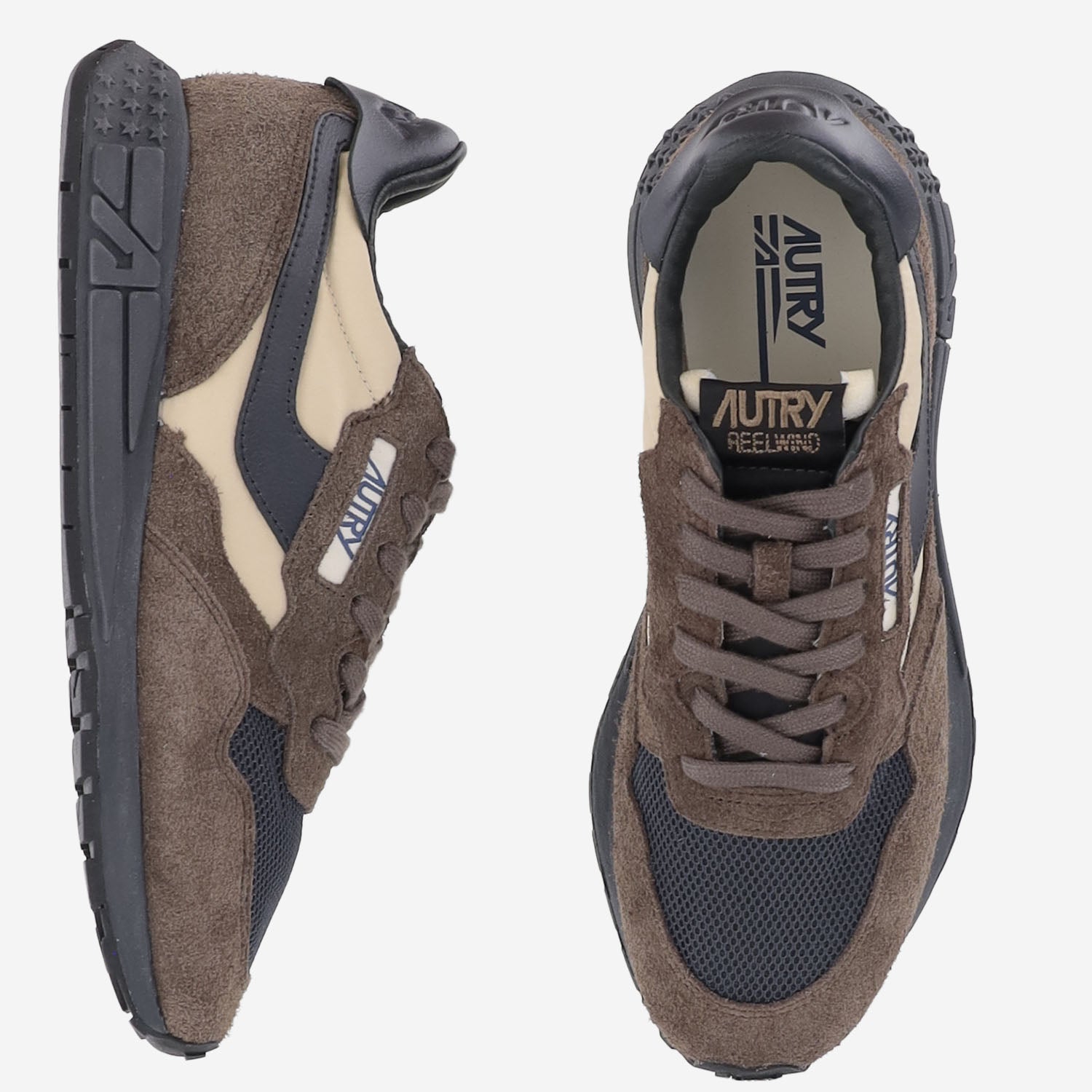 SNEAKERS REELWIND WWLMBY06 NYLCOLSOLBARKPEBB AUTRY 