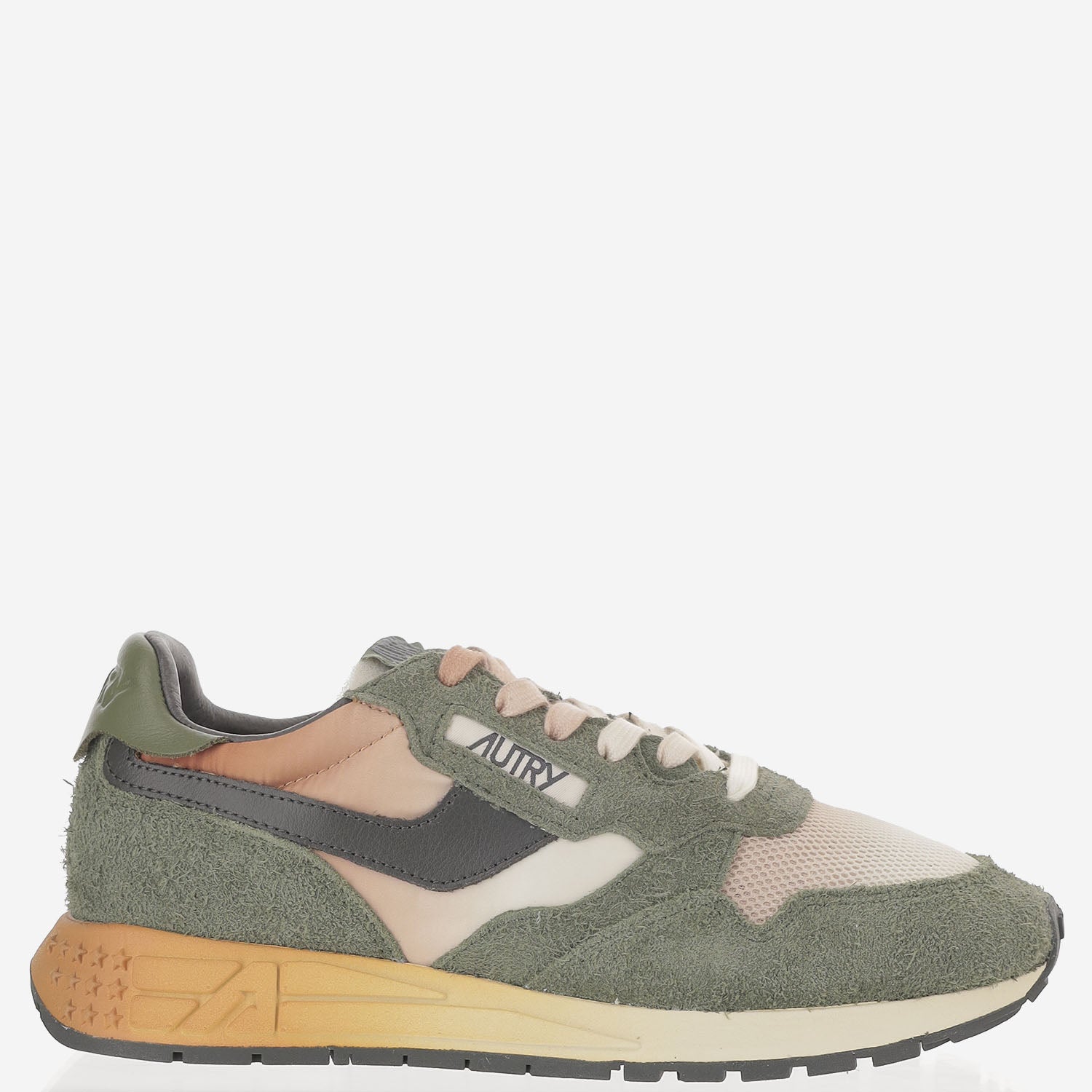 SNEAKERS REELWIND LOW WWLMDI02 NYLSUEDEGDESSALV AUTRY 