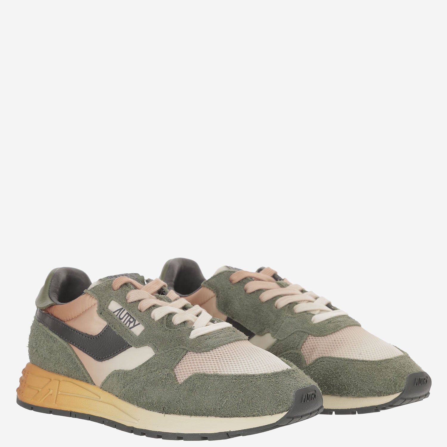 SNEAKERS REELWIND LOW WWLMDI02 NYLSUEDEGDESSALV AUTRY 
