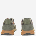 SNEAKERS REELWIND LOW WWLMDI02 NYLSUEDEGDESSALV AUTRY 