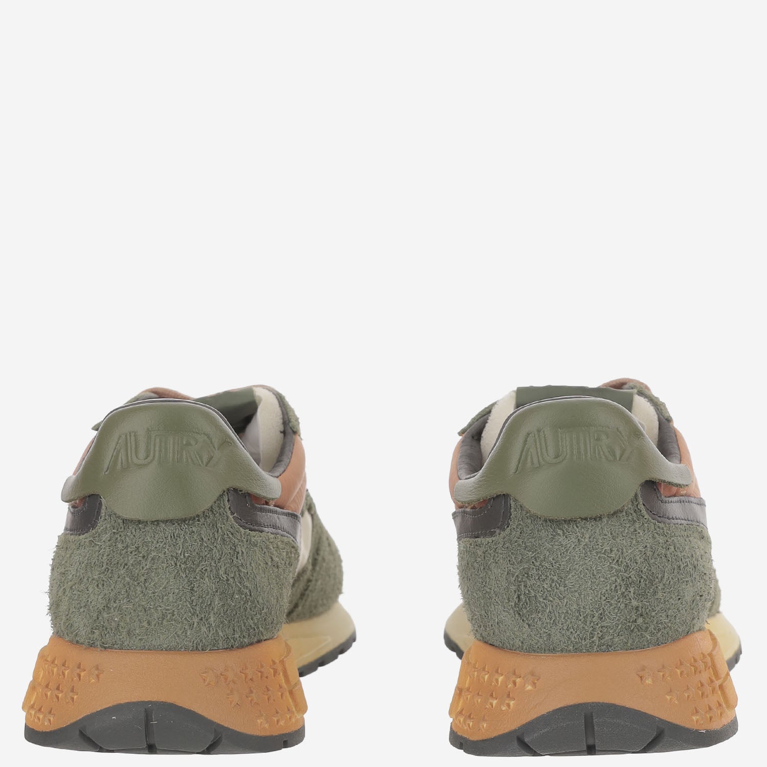 SNEAKERS REELWIND LOW WWLMDI02 NYLSUEDEGDESSALV AUTRY 