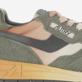 SNEAKERS REELWIND LOW WWLMDI02 NYLSUEDEGDESSALV AUTRY 