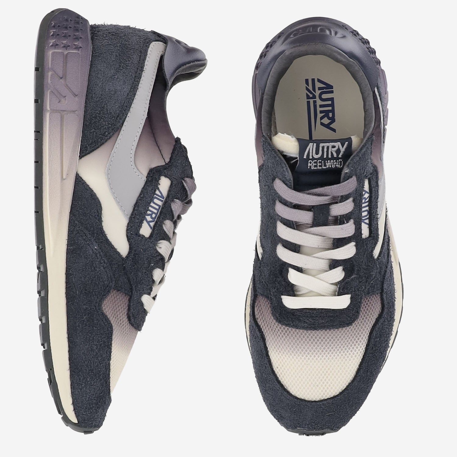 SNEAKERS REELWIND WWLMDI03 NYLSUEDEGOVEATLA AUTRY 
