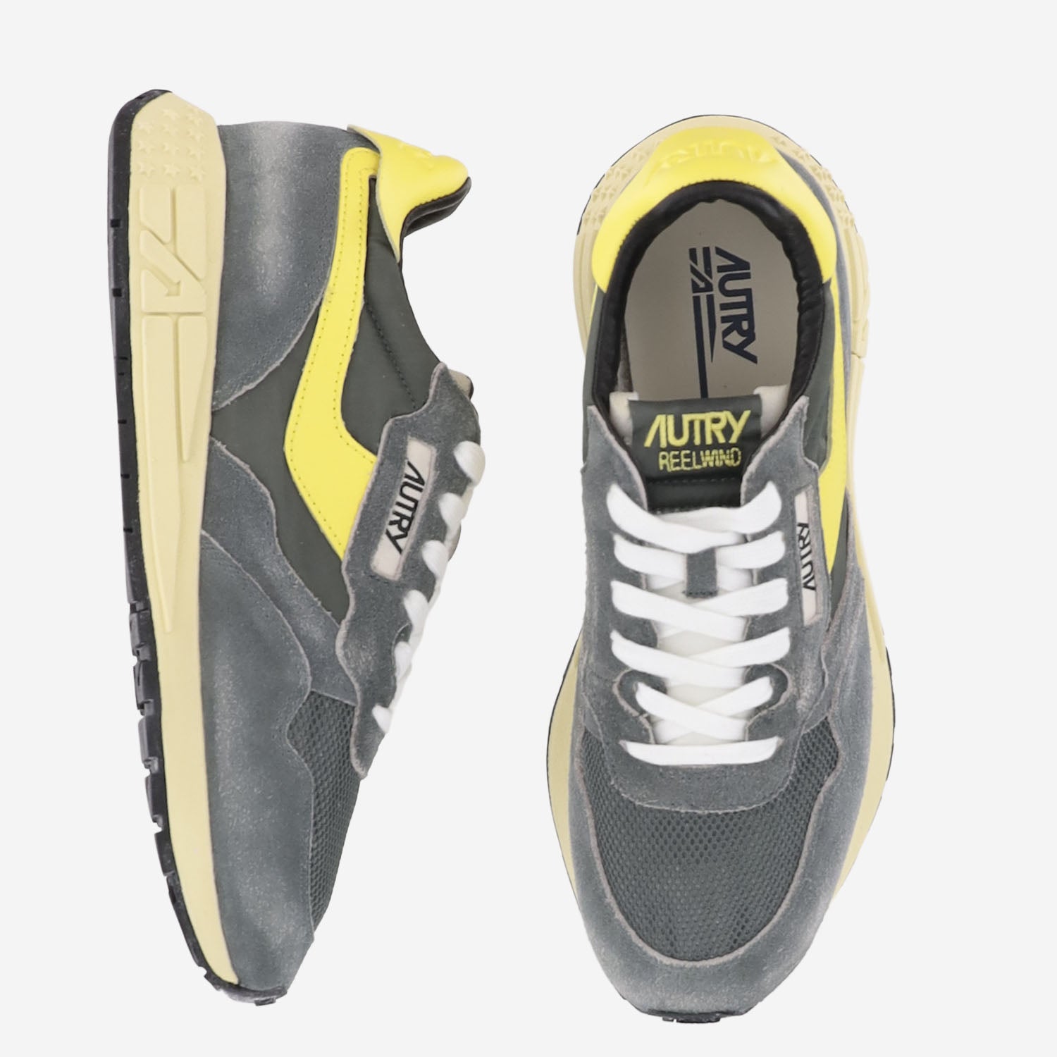 SNEAKERS REELWIND LOW WWLMGQ06 SUESUGARNYLDPGRNQUIN AUTRY 
