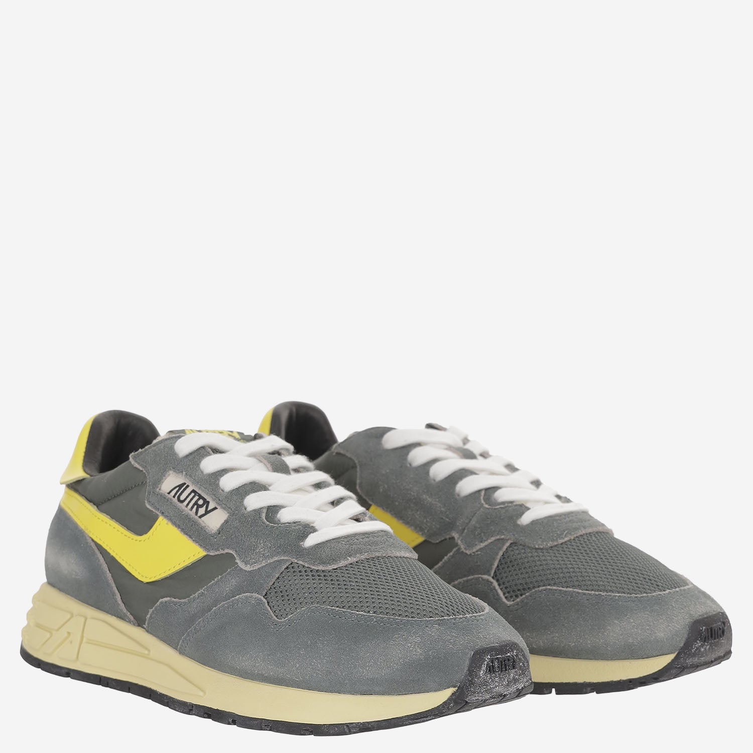 SNEAKERS REELWIND LOW WWLMGQ06 SUESUGARNYLDPGRNQUIN AUTRY 