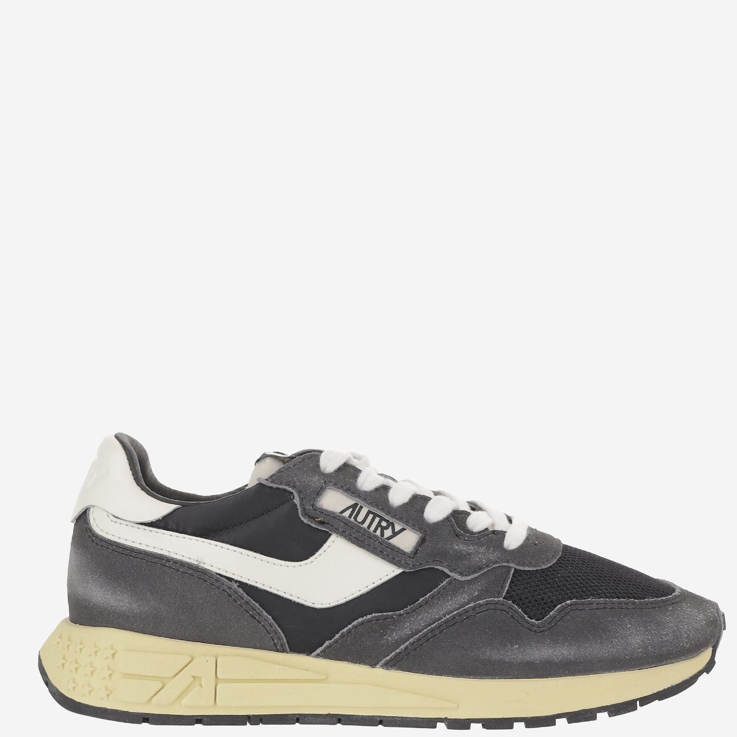 SNEAKERS REELWIND WWLMGQ07 SUESUGARNYLBLKMARSH AUTRY 