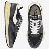 SNEAKERS REELWIND WWLMGQ07 SUESUGARNYLBLKMARSH AUTRY 